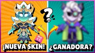 BELLE ANCESTRAL y SKIN GANADORA del SUPERCELL MAKE *BELLE DRAGON* |Brawl Stars