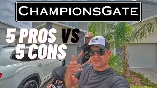 We Moved To ChampionsGate Orlando Florida For A Month | 5 Pros & Cons