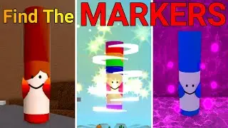 Find the Markers Part 14 (Roblox)