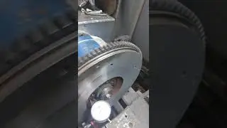 маховик проточка