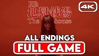 THE BATHHOUSE RESTORED EDITION Gameplay Walkthrough (All Endings) FULL GAME [4K 60FPS]