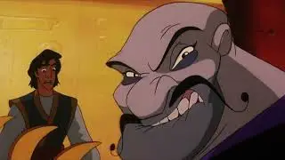 Saluks död - Aladdin och rövarnas konung (Svenska)