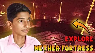 Minecraft Nether Fortress Looting 😱 | Blaze Rods, Nether Wart & OP Loot!