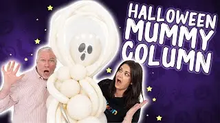 Spooky Mummy Balloon Columns! | With Kerry Ferguson – BMTV 508
