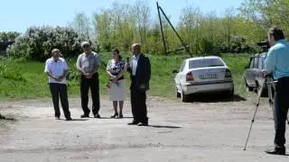 Выступление Пазыныча Ивана Николаевича на открытии памятника в Лозоватке