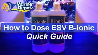 How to Dose ESV B-Ionic 2 Part Solution