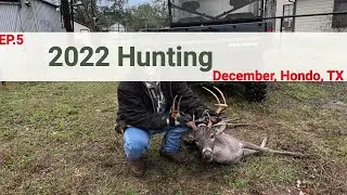 Big Buck Down In Hondo Texas