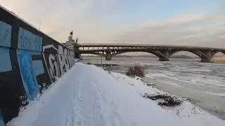 Река Днепр в Киеве