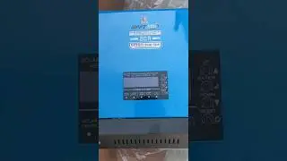 Sinko 80A MPPT Hybrid Charge Controller Connection 