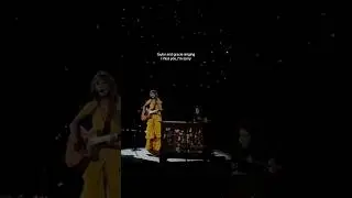 Taylor Swift & Gracie Abrams i miss you, i'm sorry (live) #erastour #cincinnati
