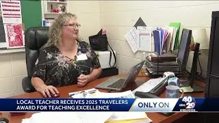 Fort Smith teacher receives national recognition for classroom excellence