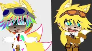 ✨️Excuse me sir/I don't want to die...✨️(Ft-🦊Miles Prowler🧰🛠 and 🩸🧪SH Tails🦊)