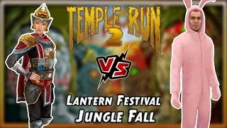 Karma Lee Dragon Dancer VS Guy Dangerous Bunny Guy Lantern Festival Temple Run 2 YaHruDv