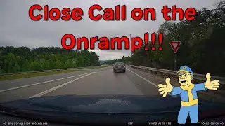 Close Call on the Onramp