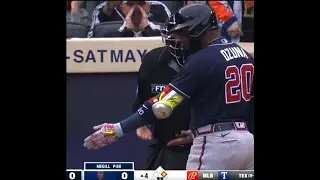 Marcell Ozuna Strikes Out On 3 Straight Balls  |     QUICK MLB HITS
