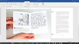 Creating a  Booklets with Half-Size A4 Paper: Microsoft Word & Adobe Reader Tutorial