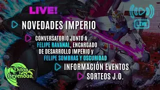 LIVE: NOVEDADES IMPERIO 🤖 - INFO EVENTOS - SORTEOS JO