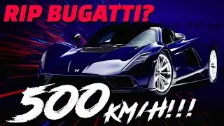 Hennessey Venom F5 | ¿El Auto Que Vencerá a Bugatti?