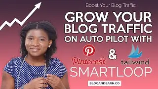 📌 How To Set Up Tailwind Smartloop For Explosive Pinterest Traffic To Your Blog on Auto Pilot