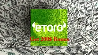 How to Make EASY Money for LAZY People with eToro [Get 200 USD+Gift] [HD]