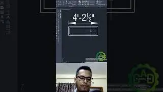 How to Change Dimension Scale quickly #civilengineering  #autocad #cadsoftware #viral #dimension