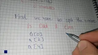Sum and Quantity of Even and Odd numbers in Arrays