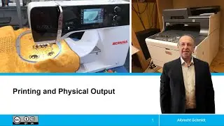 Printing and Physical Output / Drucken und physische Ausgabe
