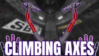 These Climbing Axes are INCREDIBLE