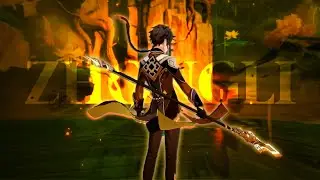 I WILL HAVE ORDER!! Zhongli 50k HP ACHIEVED [Genshin Impact]
