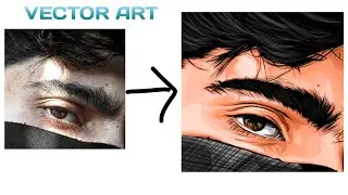 vector art ♥️ Eye...