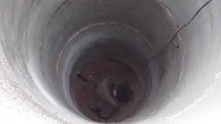 колодец перфоратором от начала до конца