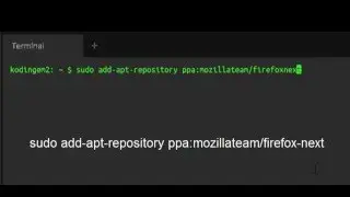 Install Firefox on Linux OS - using Terminal ( Only 3 Commands )