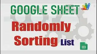 Randomly Sorting Row List