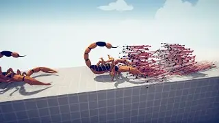 Scorpion vs Every Unit - Totally Accurate Battle Simulator TABS