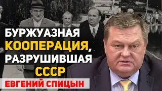 Закон 1988 года «О кооперации в СССР», разрушивший экономику СССР. Евгений Спицын