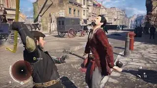 Assassin Creed Syndicate Free Roam | Synchronization| Assasination | Parkour | PC Gameplay