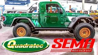 SEMA 2022 -  @Quadratec  Interview On The SEMA Floor -   @Racing_Junk @Kahn_Media