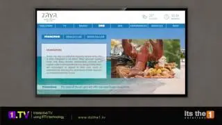 1.TV - Hospitality IPTV Solution by ITSthe1