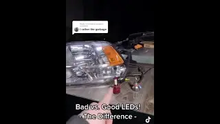 Quality LED Bulbs vs. Garbage LED Bulbs! 