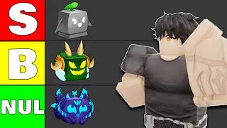 LES MEILLEURS FRUITS DE BLOX FRUITS ! (Tier List)