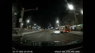 21.11.2022, г. Пермь, ул. Революции (Средняя дамба)