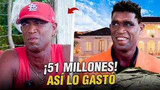 THIS FORMER MILLIONAIRE COUNTS HOW HE SPENT HIS ENTIRE FORTUNE (he was the best baseball player o...