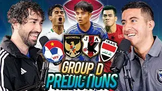 AFC Asian Cup Group D Preview: Who Advances? Japan, Iraq, Vietnam & Indonesia Predictions!