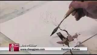 Painting Knives: Joe's Test Studio