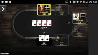 Android Gameplay Bwin Poker Fast mode
