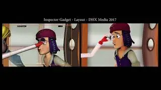 Michael Otto Layout Demo Reel 2021