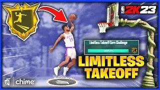 Fastest Method To Finish Limitless Takeoff Core Badge Challenge on NBA 2K23!