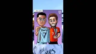 Ronaldo and Kvaratskhelia - Football edit
