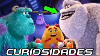 MONSTERS AT WORK: 15 Secrets & Hidden Details You Missed!