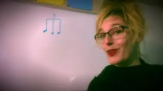 Triplets : Music Theory Series Lesson 14 with Music Teacher Kate